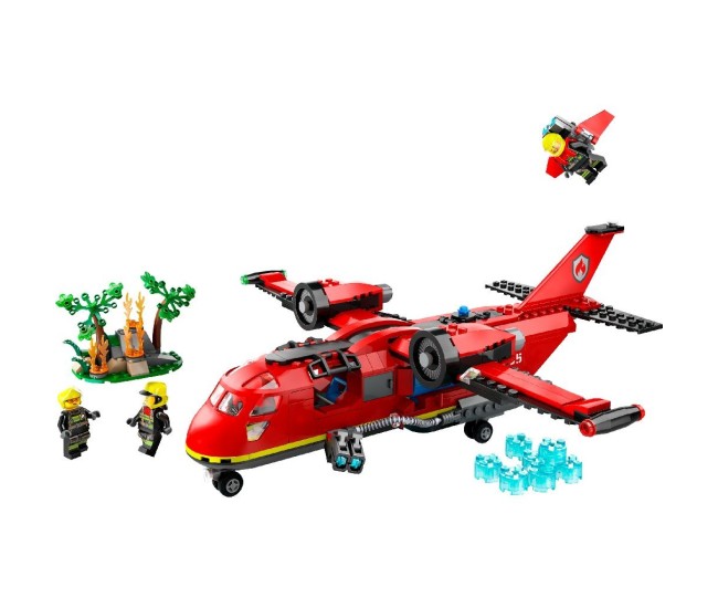 Lego city avion de pompieri 60413