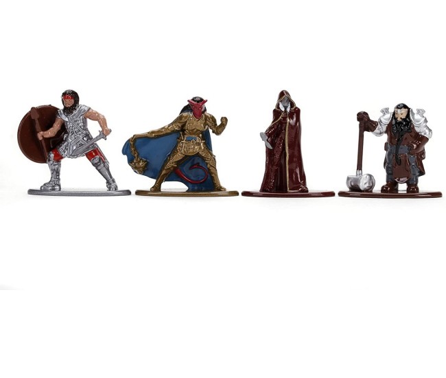 Set 5 nano figurine din metal dungeons dragons 4 cm Set 5 nano figurine din metal dungeons dragons 4 cm