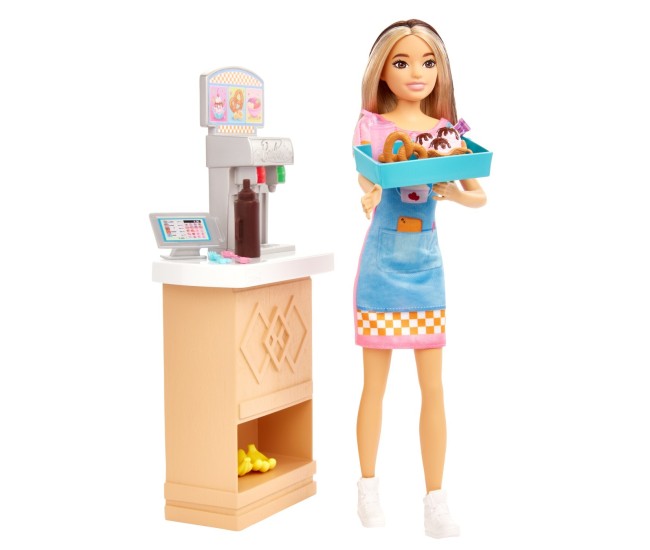 Barbie papusa skipper first jobs snack bar Barbie papusa skipper first jobs snack bar