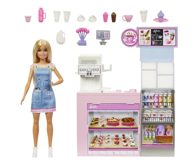 Barbie papusa barbie you can be set cafenea Barbie papusa barbie you can be set cafenea