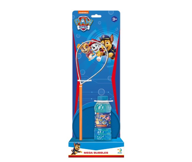 Patrula catelusilor baloane de sapun mega bubbles 450ml Patrula catelusilor baloane de sapun mega bubbles 450ml