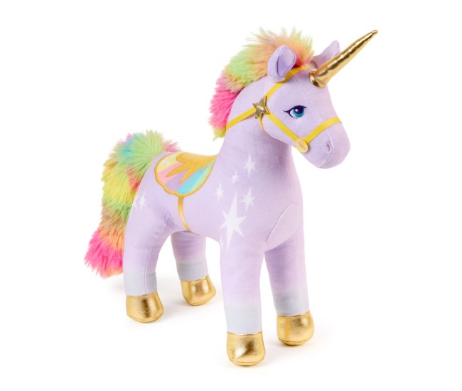 Unicorn academy unicornul wildstar de plus luminos 38cm Unicorn academy unicornul wildstar de plus luminos 38cm