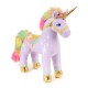 Unicorn academy unicornul wildstar de plus luminos 38cm Unicorn academy unicornul wildstar de plus luminos 38cm