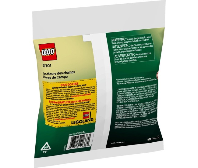 Lego botanicals flori de camp 30701