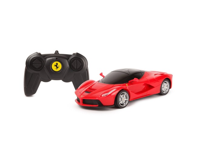 Masina cu telecomanda ferrari laferrari rosu cu scara 1 la 24 Masina cu telecomanda ferrari laferrari rosu cu scara 1 la 24