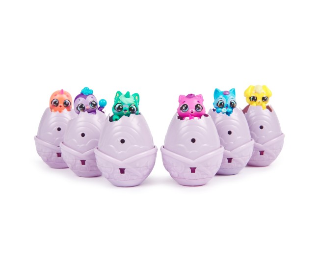 Hatchimals alive set curcubeu Hatchimals alive set curcubeu