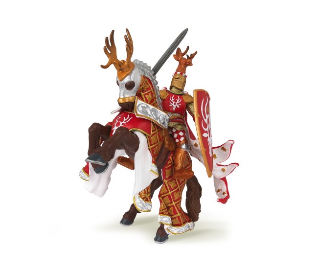 Papo figurina calul cavalerului cerb Papo figurina calul cavalerului cerb