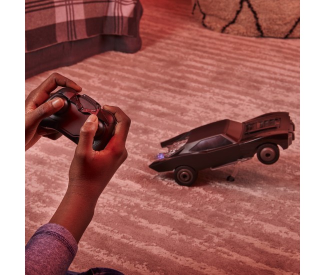 Batman film masina turbo a lui batman rc scara 1:15 Batman film masina turbo a lui batman rc scara 1:15