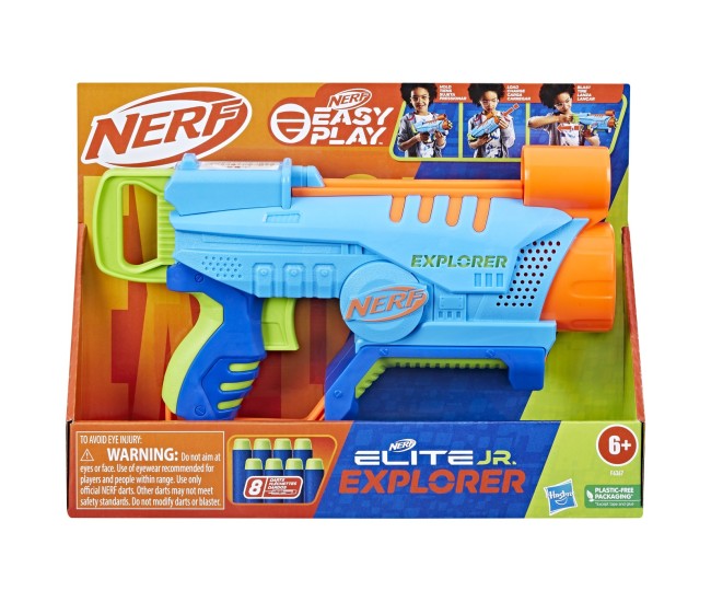 Nerf blaster elite jr explorer Nerf blaster elite jr explorer
