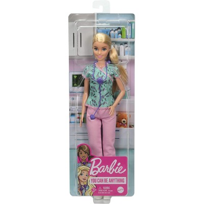 Barbie papusa cariere asistenta medicala