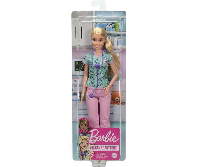 Barbie papusa cariere asistenta medicala Barbie papusa cariere asistenta medicala