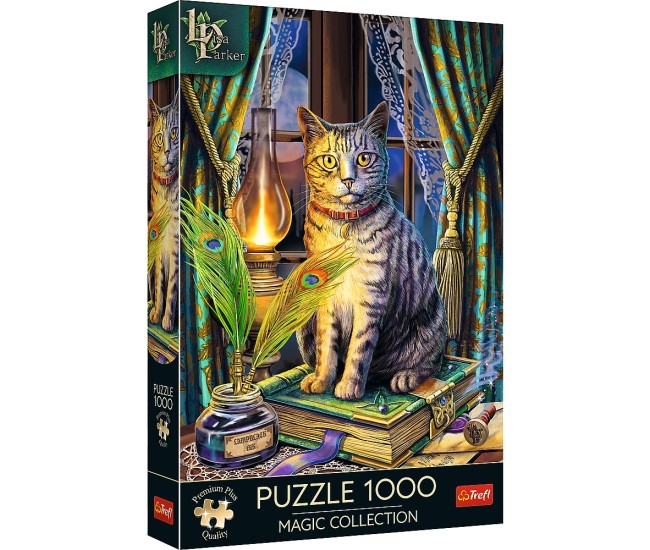 Puzzle trefl 1000 premium plus cartea umbrelor Puzzle trefl 1000 premium plus cartea umbrelor