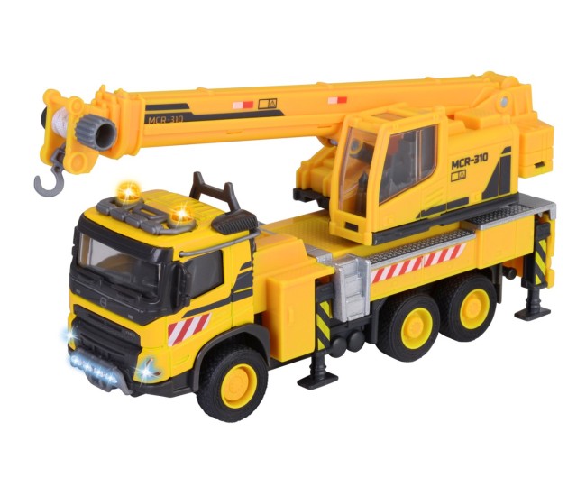 Majorette volvo camion cu macara Majorette volvo camion cu macara