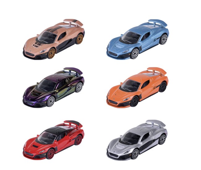 Majorette masinuta metalica rimac nevera edition 7.5cm Majorette masinuta metalica rimac nevera edition 7.5cm