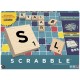 Joc scrabble 2 in 1 din lemn in limba romana Joc scrabble 2 in 1 din lemn in limba romana