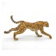 Papo figurina ghepard alergand Papo figurina ghepard alergand