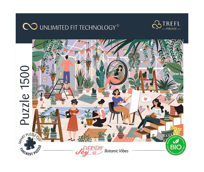 Puzzle trefl uft 1500 vibe botanic Puzzle trefl uft 1500 vibe botanic