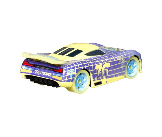 Cars glow racers masinuta metalica will rusch 1:55 Cars glow racers masinuta metalica will rusch 1:55