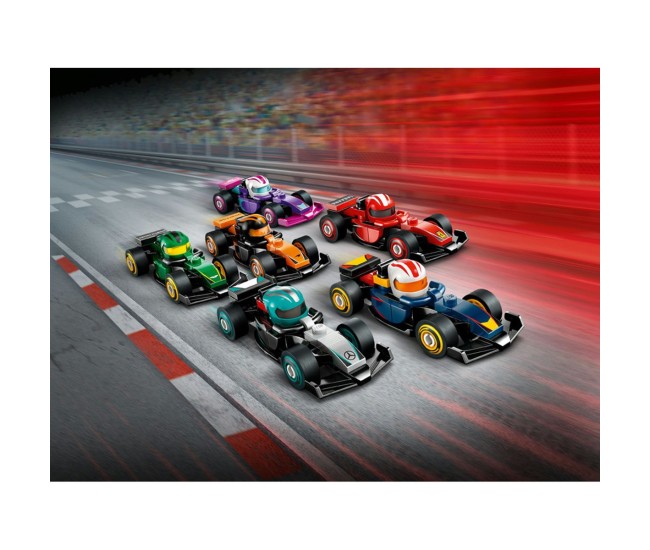 Lego formula 1 masini de curse f1 de colectie 71049