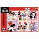 Puzzle trefl 160 disney ziua colorata a lui minnie