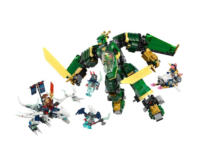Lego ninjago robotul avion cu reactie al lui lloyd 71845 Lego ninjago robotul avion cu reactie al lui lloyd 71845