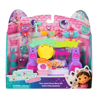 Gabbys dollhouse filmul set petrecere