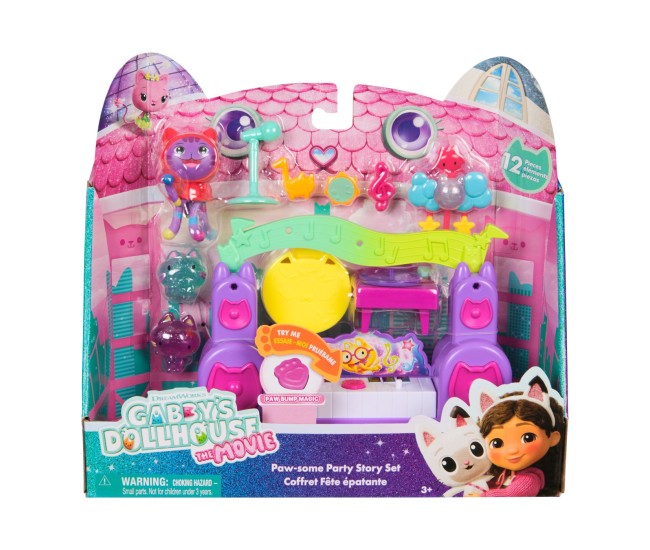 Gabbys dollhouse filmul set petrecere Gabbys dollhouse filmul set petrecere