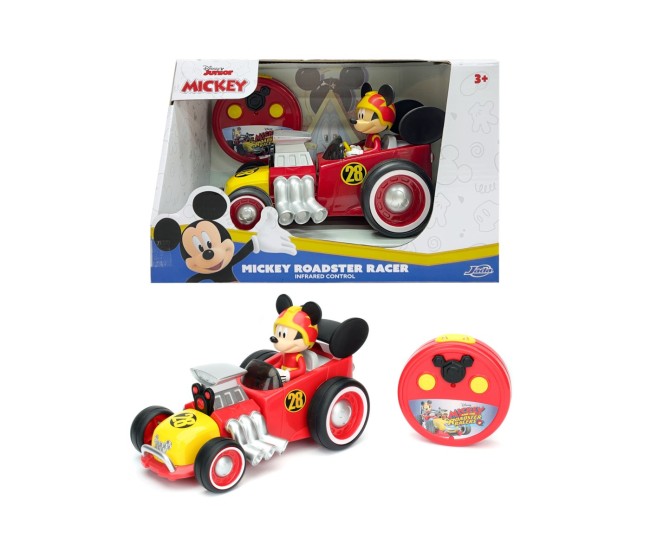 Jada masinuta irc mickey roadster racer 19cm Jada masinuta irc mickey roadster racer 19cm
