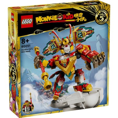 Lego monkie kid minirobotul lui monkie kid 80051