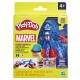 Play-doh marvel figurina flexibila cu accesorii captain america 10cm Play-doh marvel figurina flexibila cu accesorii captain america 10cm