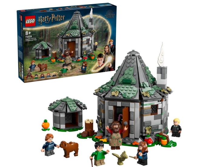 Lego harry potter coliba lui hagrid o vizita neasteptata 76428 Lego harry potter coliba lui hagrid o vizita neasteptata 76428