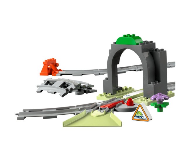 Lego duplo set de extindere tunel cu sine de cale ferata 10425 Lego duplo set de extindere tunel cu sine de cale ferata 10425