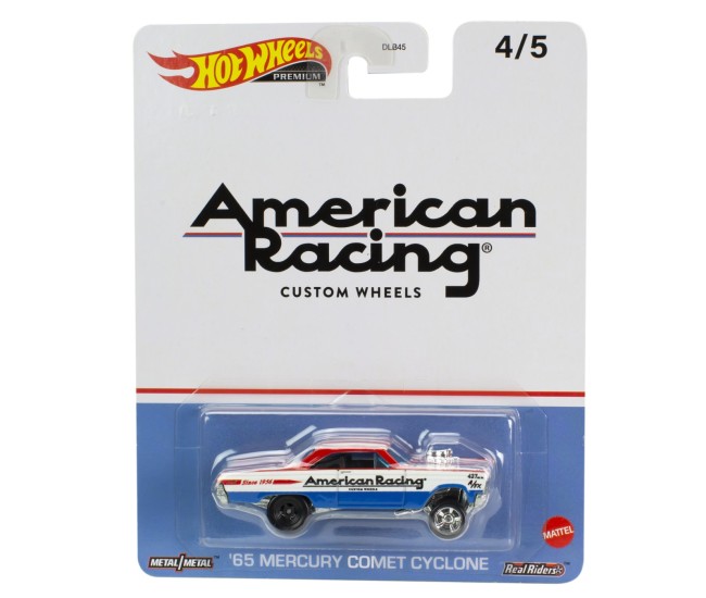 Hot wheels premium real riders pop culture masinuta metalica mercury comet cyclone 65 scara 1:64 Hot wheels premium real riders pop culture masinuta metalica mercury comet cyclone 65 scara 1:64