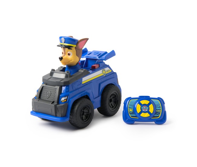 Patrula catelusilor vehicul cu telecomanda action cruiser si figurina chase Patrula catelusilor vehicul cu telecomanda action cruiser si figurina chase