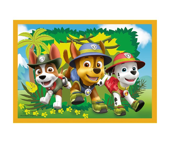 Puzzle trefl 4in1 patrula catelusilor - sarbatorile Puzzle trefl 4in1 patrula catelusilor - sarbatorile