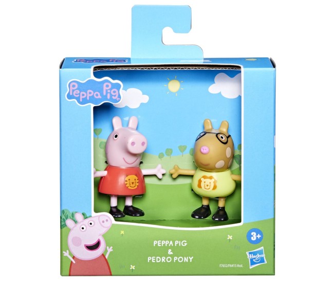 Peppa pig prieteni buni set 2 figurine peppa pig si poneiul pedro Peppa pig prieteni buni set 2 figurine peppa pig si poneiul pedro