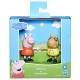 Peppa pig prieteni buni set 2 figurine peppa pig si poneiul pedro Peppa pig prieteni buni set 2 figurine peppa pig si poneiul pedro