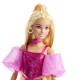 Barbie deluxe style papusa barbie tinuta roz metalizat