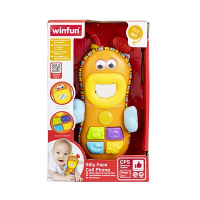 Winfun telefon cu fata amuzanta