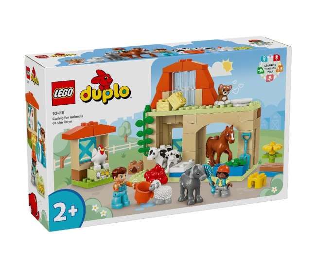 Lego duplo ingrijirea animalelor la ferma 10416