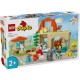 Lego duplo ingrijirea animalelor la ferma 10416