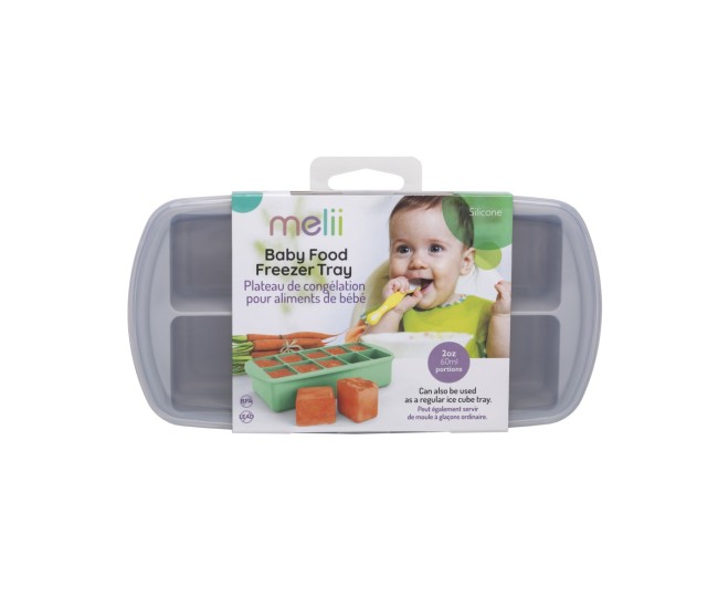 Recipient refrigerare hrana bebe, melii, 59 ml x 10 cub Recipient refrigerare hrana bebe, melii, 59 ml x 10 cub