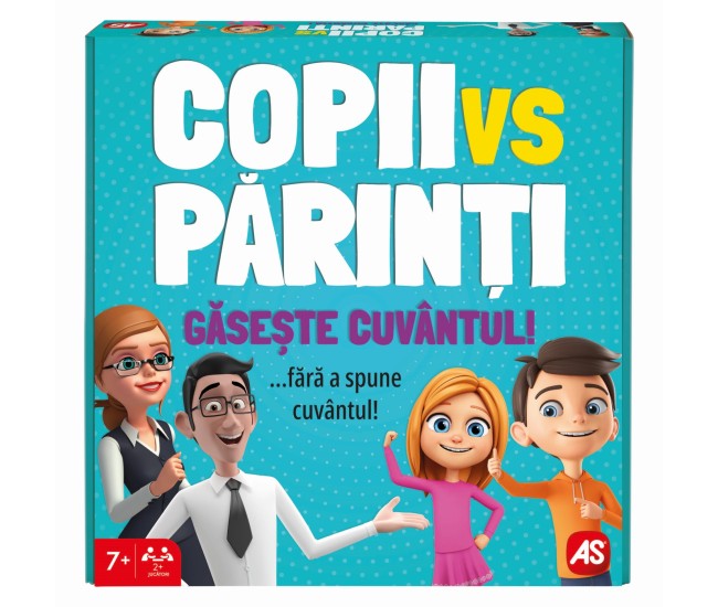 Joc de societate copii vs parinti gaseste cuvantul Joc de societate copii vs parinti gaseste cuvantul