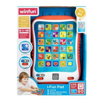 Winfun tableta educativa interactiva