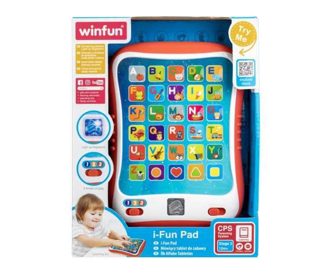 Winfun tableta educativa interactiva Winfun tableta educativa interactiva