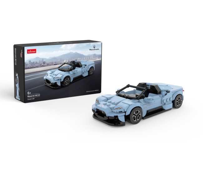 Masinuta construibila maserati mc20 cielo scara 1 la 30 Masinuta construibila maserati mc20 cielo scara 1 la 30