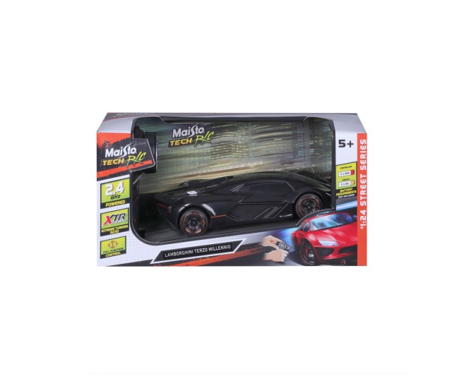 Maisto masinuta cu telecomanda 2.4ghz lamborghini terzo millennio scara 1 la 24 Maisto masinuta cu telecomanda 2.4ghz lamborghini terzo millennio scara 1 la 24