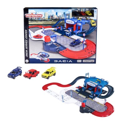 Majorette creatix service auto dacia
