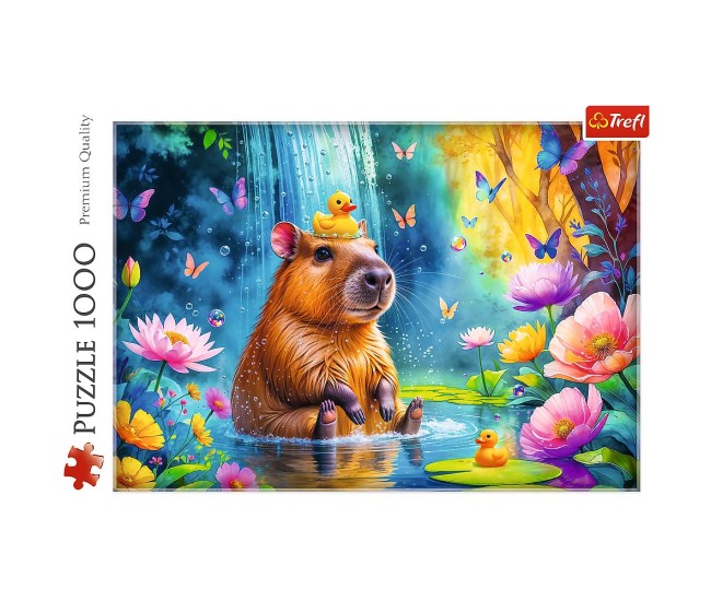 Puzzle trefl 1000 capybara Puzzle trefl 1000 capybara