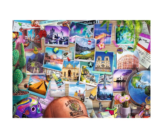 Puzzle trefl 500 premium plus tea time campionatul european amintiri de calatorie Puzzle trefl 500 premium plus tea time campionatul european amintiri de calatorie